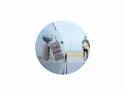 SURFLOGIC Keylock Maxi Lock / Boite A Clé Securisée - Gris -Side-Shore Soldes Magasin keylock maxi lock boite a cle securisee fcs fcs 2
