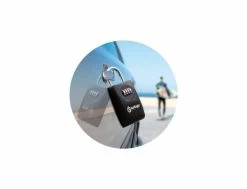 SURFLOGIC Keylock Maxi Lock / Boite A Clé Securisée - Noir -Side-Shore Soldes Magasin keylock maxi lock boite a cle securisee noir surflogic 2