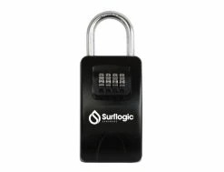 SURFLOGIC Keylock Maxi Lock / Boite A Clé Securisée - Noir -Side-Shore Soldes Magasin keylock maxi lock boite a cle securisee noir surflogic 5