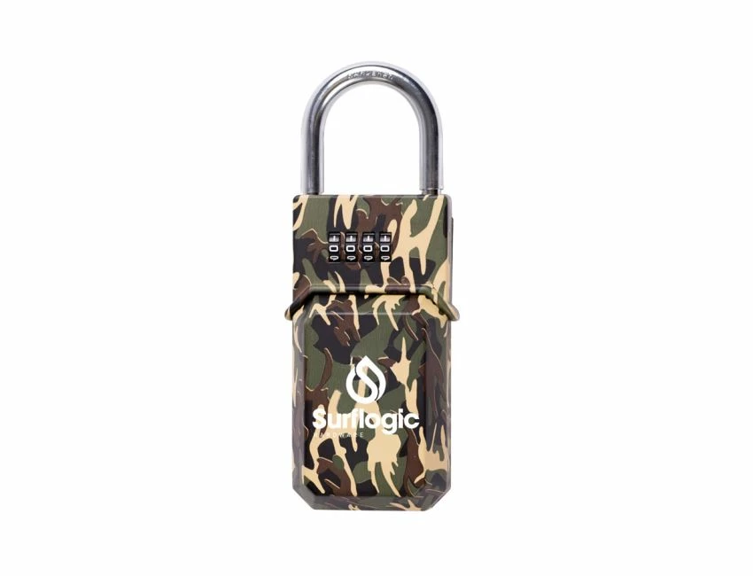 SURFLOGIC Keylock Standard / Boite A Clé Securisée - Camo 3 SURFLOGIC Keylock Standard / Boite A Clé Securisée - Camo
