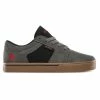 Etnies Kids Barge Ls Grey Black Gum - Chaussures Enfants Confortables et Style Urbain