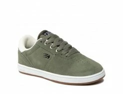 Etnies Kids Joslin Olive - Chaussures Enfants Confortables et Durables -Side-Shore Soldes Magasin kids joslin olive etnies 3