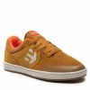 Etnies Kids Marana Brown Orange - Chaussures Enfants Confort et Style 2 Etnies Kids Marana Brown Orange - Chaussures Enfants Confort et Style -Side-Shore Soldes Magasin kids marana brown orange etnies