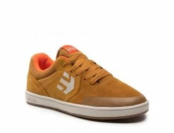 Etnies Kids Marana Brown Orange - Chaussures Enfants Confort et Style