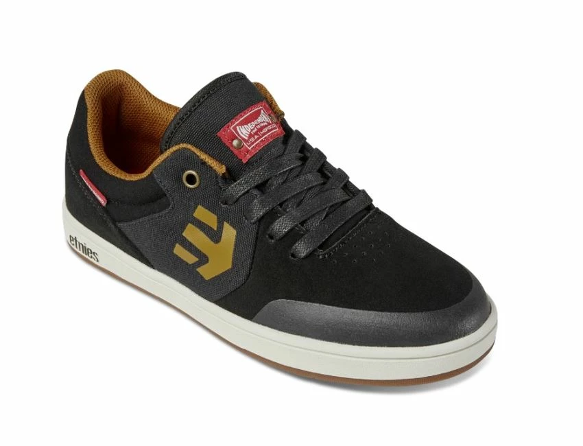 Etnies Kids Marana X Indy Black - Chaussures de Skate pour Enfants 3 Etnies Kids Marana X Indy Black - Chaussures de Skate pour Enfants