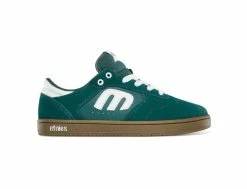 Etnies Kids Windrow Green Gum - Chaussures pour Enfants - Confort et Style -Side-Shore Soldes Magasin kids windrow green gum etnies 4