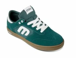 Etnies Kids Windrow Green Gum - Chaussures pour Enfants - Confort et Style -Side-Shore Soldes Magasin kids windrow green gum etnies 5