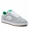 Etnies Kids Windrow - Chaussures Grises, Blanches et Vertes pour Enfants -Side-Shore Soldes Magasin kids windrow grey white green etnies