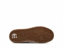 Etnies Kids Windrow - Chaussures Grises, Blanches et Vertes pour Enfants -Side-Shore Soldes Magasin kids windrow grey white green etnies 2