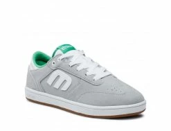 Etnies Kids Windrow - Chaussures Grises, Blanches et Vertes pour Enfants -Side-Shore Soldes Magasin kids windrow grey white green etnies 3