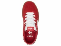 Etnies Kids Windrow Chaussures Rouge Blanc Gummé - Confort et Style pour Enfants -Side-Shore Soldes Magasin kids windrow red white gum etnies 4