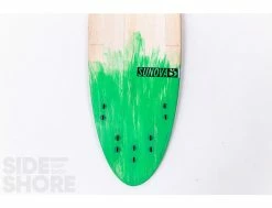 Kite Boss - Planche de Kitesurf 5'8 X 18 13/16" X 2 3/8 - 27,8 L | Occasions Directionnelles | Sports Nautiques -Side-Shore Soldes Magasin kite boss 58 x 18 1316 x 2 38 278 l sunova 13