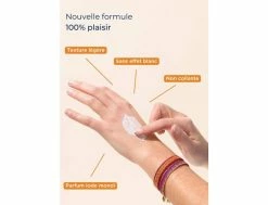 Lait Solaire Bio SPF50 - 100g | Crème Solaire Écologique pour l'Été 13 Lait Solaire Bio SPF50 - 100g | Crème Solaire Écologique pour l'Été -Side-Shore Soldes Magasin lait solaire bio spf50 100g kerbi cremes solaires 5