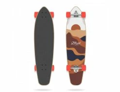 Long Island Landscape Essential 37" Kicktail - Longskate Complet pour Sports de Rue