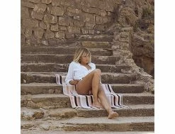 Slowtide Serviette De Plage - Langley | Serviette de plage absorbante et légère -Side-Shore Soldes Magasin langley slowtide 2