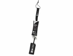 Leash SUP - 8' Coil Black