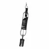 Leash Surf Noir 6' pour SUP et Sports Nautiques | Confort et Sécurité -Side-Shore Soldes Magasin leash surf black 6 sic