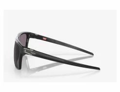 Lunettes de soleil Oakley Leffingwell Black INK - Prizm Grey -Side-Shore Soldes Magasin leffingwell black ink prizm grey oakley 3