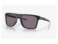 Lunettes de soleil Oakley Leffingwell Black INK - Prizm Grey -Side-Shore Soldes Magasin leffingwell black ink prizm grey oakley 5