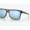 Lunettes de Soleil Oakley Leffingwell Crystal Black Prizm Deep Water Polarisées -Side-Shore Soldes Magasin leffingwell crystal black prizm deep water polarized oakley