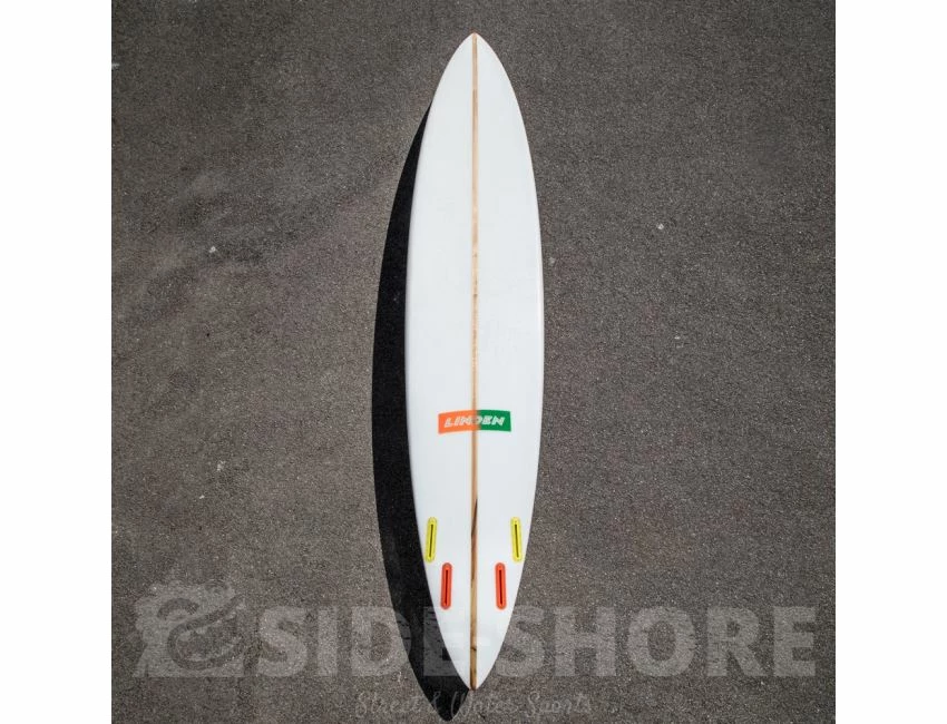 Gun Surfboard - 10'0" X 21" 1/4 X 3" 1/2 - Quad Futures - Planche de Surf Performante 4 Gun Surfboard - 10'0" X 21" 1/4 X 3" 1/2 - Quad Futures - Planche de Surf Performante – Image 2