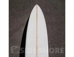 Gun Surfboard - 10'0" X 21" 1/4 X 3" 1/2 - Quad Futures - Planche de Surf Performante 32 Gun Surfboard - 10'0" X 21" 1/4 X 3" 1/2 - Quad Futures - Planche de Surf Performante -Side-Shore Soldes Magasin linden gun 100 x 2114 x 312 quad futures 10