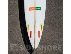 Gun Surfboard - 10'0" X 21" 1/4 X 3" 1/2 - Quad Futures - Planche de Surf Performante 33 Gun Surfboard - 10'0" X 21" 1/4 X 3" 1/2 - Quad Futures - Planche de Surf Performante -Side-Shore Soldes Magasin linden gun 100 x 2114 x 312 quad futures 11