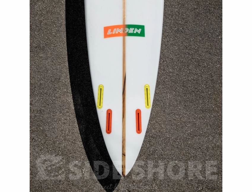 Gun Surfboard - 10'0" X 21" 1/4 X 3" 1/2 - Quad Futures - Planche de Surf Performante 14 Gun Surfboard - 10'0" X 21" 1/4 X 3" 1/2 - Quad Futures - Planche de Surf Performante – Image 12