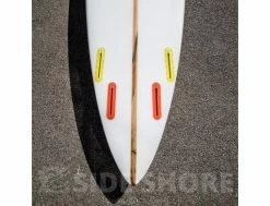 Gun Surfboard - 10'0" X 21" 1/4 X 3" 1/2 - Quad Futures - Planche de Surf Performante 34 Gun Surfboard - 10'0" X 21" 1/4 X 3" 1/2 - Quad Futures - Planche de Surf Performante -Side-Shore Soldes Magasin linden gun 100 x 2114 x 312 quad futures 12
