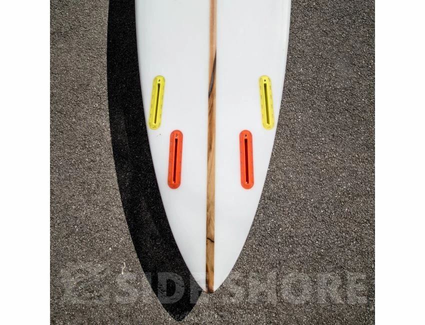 Gun Surfboard - 10'0" X 21" 1/4 X 3" 1/2 - Quad Futures - Planche de Surf Performante 15 Gun Surfboard - 10'0" X 21" 1/4 X 3" 1/2 - Quad Futures - Planche de Surf Performante – Image 13