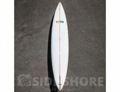 Gun Surfboard - 10'0" X 21" 1/4 X 3" 1/2 - Quad Futures - Planche de Surf Performante 40 Gun Surfboard - 10'0" X 21" 1/4 X 3" 1/2 - Quad Futures - Planche de Surf Performante -Side-Shore Soldes Magasin linden gun 100 x 2114 x 312 quad futures 18