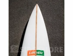 Gun Surfboard - 10'0" X 21" 1/4 X 3" 1/2 - Quad Futures - Planche de Surf Performante 26 Gun Surfboard - 10'0" X 21" 1/4 X 3" 1/2 - Quad Futures - Planche de Surf Performante -Side-Shore Soldes Magasin linden gun 100 x 2114 x 312 quad futures 4