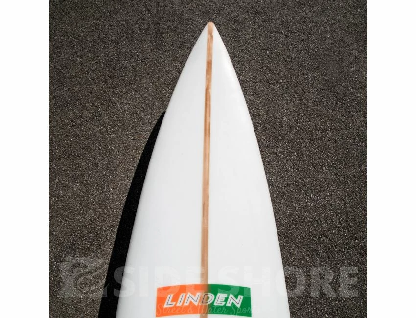 Gun Surfboard - 10'0" X 21" 1/4 X 3" 1/2 - Quad Futures - Planche de Surf Performante 7 Gun Surfboard - 10'0" X 21" 1/4 X 3" 1/2 - Quad Futures - Planche de Surf Performante – Image 5
