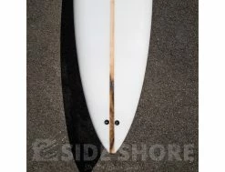 Gun Surfboard - 10'0" X 21" 1/4 X 3" 1/2 - Quad Futures - Planche de Surf Performante 27 Gun Surfboard - 10'0" X 21" 1/4 X 3" 1/2 - Quad Futures - Planche de Surf Performante -Side-Shore Soldes Magasin linden gun 100 x 2114 x 312 quad futures 5