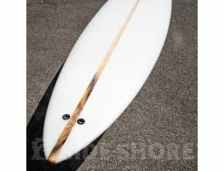 Gun Surfboard - 10'0" X 21" 1/4 X 3" 1/2 - Quad Futures - Planche de Surf Performante 29 Gun Surfboard - 10'0" X 21" 1/4 X 3" 1/2 - Quad Futures - Planche de Surf Performante -Side-Shore Soldes Magasin linden gun 100 x 2114 x 312 quad futures 7