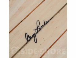 Gun - 9'10" - Full Balsa - Quad Futures -Side-Shore Soldes Magasin linden gun 910 full balsa quad futures 10