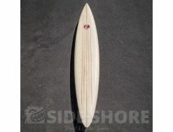 Gun - 9'10" - Full Balsa - Quad Futures