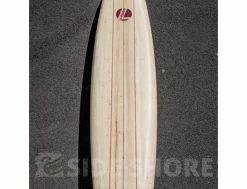Gun - 9'10" - Full Balsa - Quad Futures -Side-Shore Soldes Magasin linden gun 910 full balsa quad futures 4