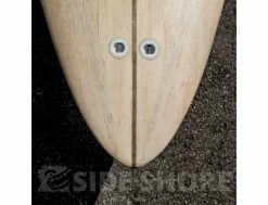 Gun - 9'10" - Full Balsa - Quad Futures -Side-Shore Soldes Magasin linden gun 910 full balsa quad futures 6