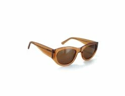 Lunettes de Soleil Lisa Ginger Brown POLARISÉES – Style et Protection -Side-Shore Soldes Magasin lisa ginger brown polarized moken vision 2