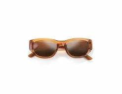 Lunettes de Soleil Lisa Ginger Brown POLARISÉES – Style et Protection -Side-Shore Soldes Magasin lisa ginger brown polarized moken vision 3
