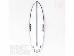 Lorentz - 69er Evolution - Color - 7'2 X 22.25" X 3.13" - 53.06 L - Combo - FCS II -Side-Shore Soldes Magasin lorentz 69er evolution 72 x 2225 x 313 5306 l combo fcs ii pukas 1