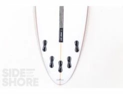 Lorentz - 69er Evolution - Color - 7'2 X 22.25" X 3.13" - 53.06 L - Combo - FCS II -Side-Shore Soldes Magasin lorentz 69er evolution 72 x 2225 x 313 5306 l combo fcs ii pukas 18