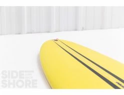 Lorentz - La Côte - Color Yellow - 7'0 X 21.5" X 3" - 49.1 L - Thruster - Futures -Side-Shore Soldes Magasin lorentz la cote color yellow 70 x 215 x 3 491 l thruster futures pukas 11