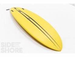 Lorentz - La Côte - Color Yellow - 7'0 X 21.5" X 3" - 49.1 L - Thruster - Futures -Side-Shore Soldes Magasin lorentz la cote color yellow 70 x 215 x 3 491 l thruster futures pukas 2
