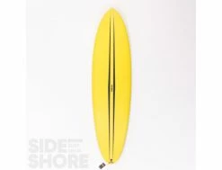 Lorentz - La Côte - Color Yellow - 7'0 X 21.5" X 3" - 49.1 L - Thruster - Futures