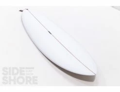 Lorentz - Lady Twin - 6'8 X 21" X 2.88" - 42.4 L - Twin - Futures -Side-Shore Soldes Magasin lorentz lady twin 68 x 21 x 288 424 l twin futures pukas 3