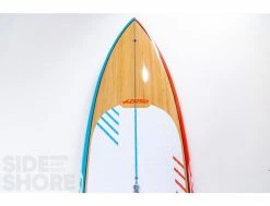 F-One Madeiro 7'3" Planche Paddle Bambou & Carbone - SUP Occasion -Side-Shore Soldes Magasin madeiro 73 fone 11