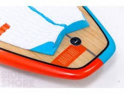 F-One Madeiro 7'3" Planche Paddle Bambou & Carbone - SUP Occasion -Side-Shore Soldes Magasin madeiro 73 fone 12