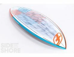 F-One Madeiro 7'3" Planche Paddle Bambou & Carbone - SUP Occasion -Side-Shore Soldes Magasin madeiro 73 fone 14